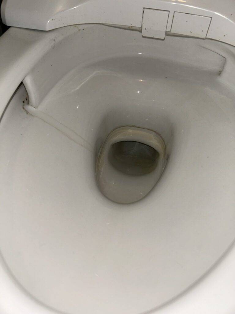 トイレ便器清掃のご依頼